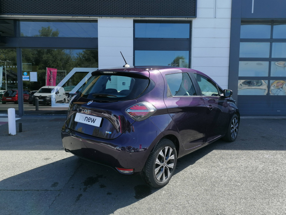 Acheter Renault Zoe Zoe R110 Achat Intégral - 22B Evolution 5p occasion dans les concessions du Groupe Faurie