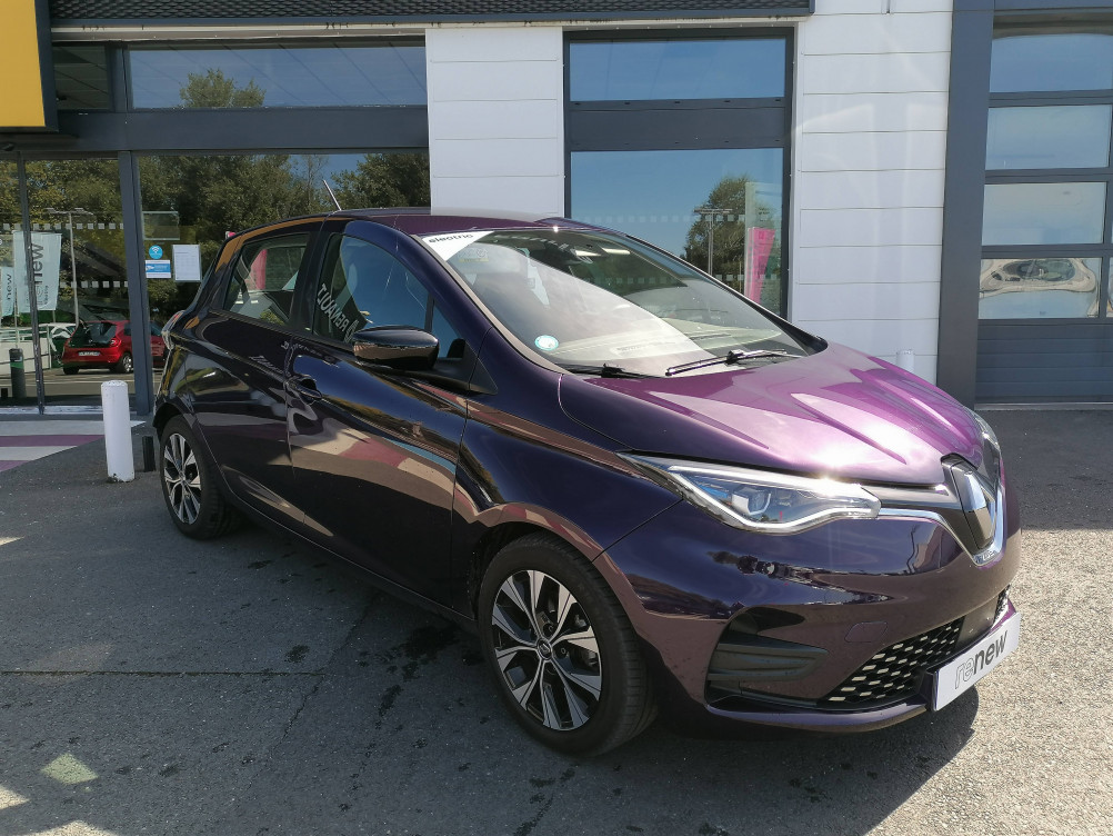 Acheter Renault Zoe Zoe R110 Achat Intégral - 22B Evolution 5p occasion dans les concessions du Groupe Faurie