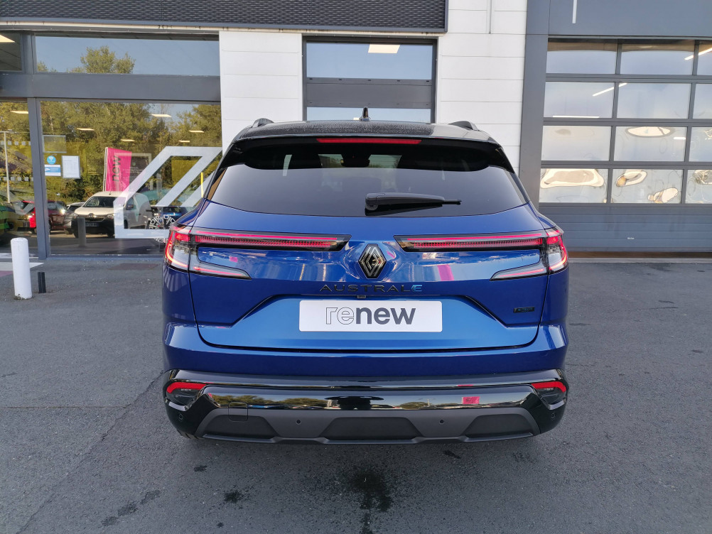 Acheter Renault Austral Austral E-Tech full hybrid 200 GSR2 Techno esprit Alpine 5p occasion dans les concessions du Groupe Faurie