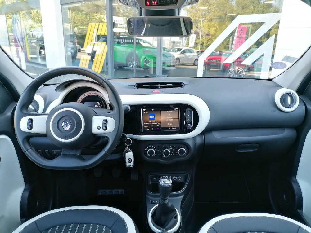 Acheter Renault Twingo 3 Twingo III TCe 95 Intens 5p occasion dans les concessions du Groupe Faurie