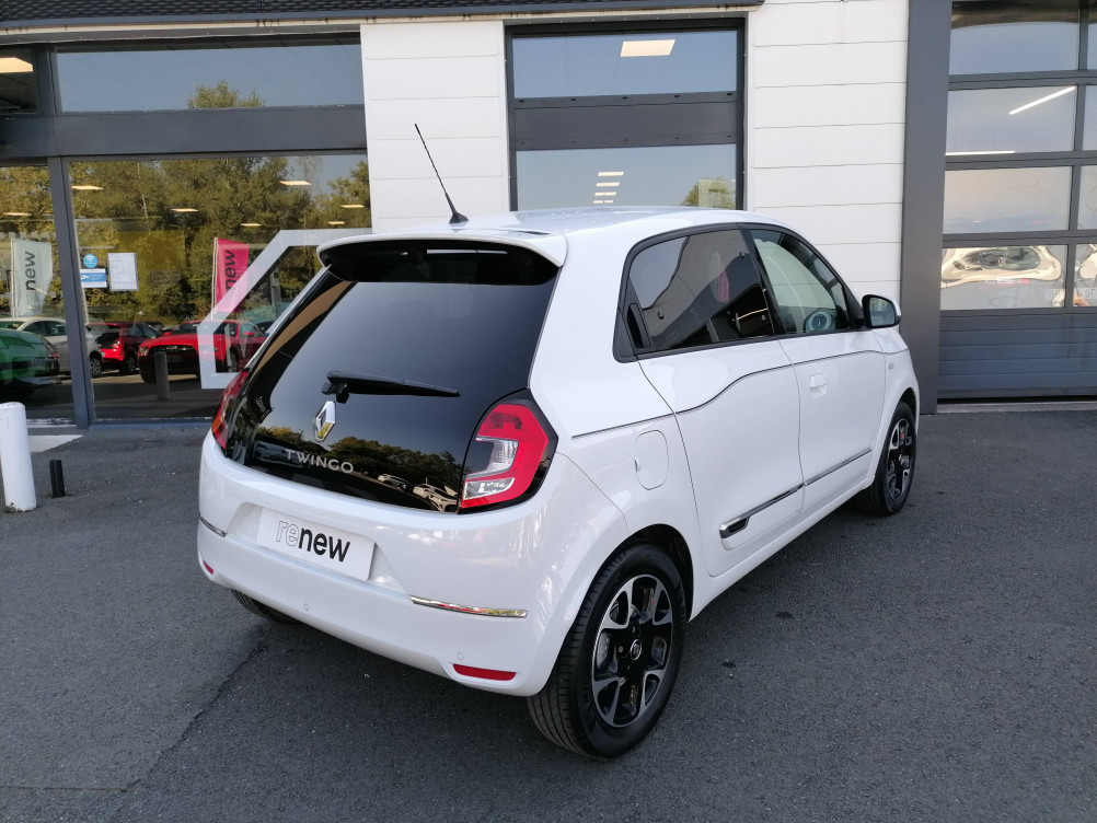 Acheter Renault Twingo 3 Twingo III TCe 95 Intens 5p occasion dans les concessions du Groupe Faurie