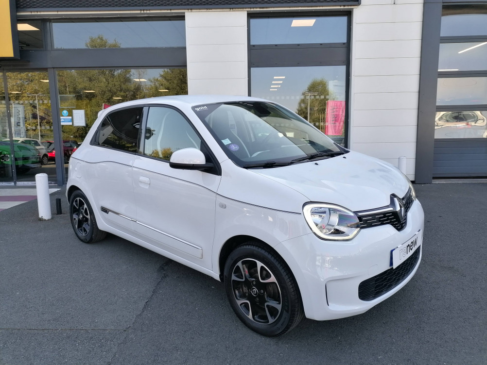 Acheter Renault Twingo 3 Twingo III TCe 95 Intens 5p occasion dans les concessions du Groupe Faurie