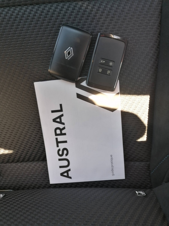 Acheter Renault Austral Austral E-Tech full hybrid 200 GSR2 Techno esprit Alpine 5p occasion dans les concessions du Groupe Faurie