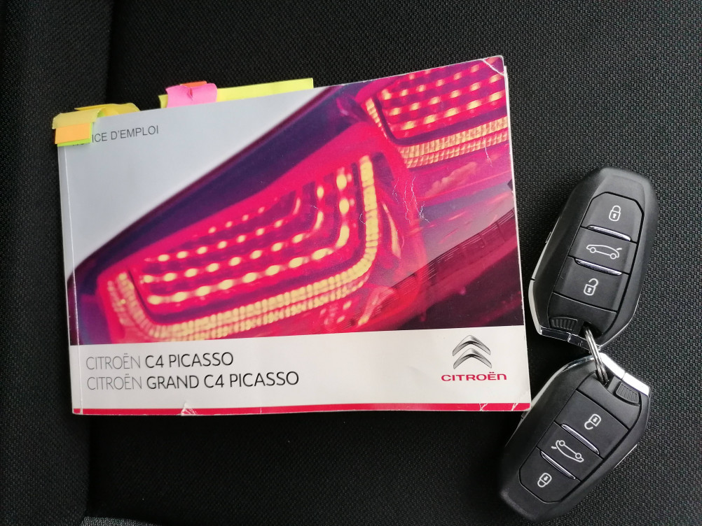 Acheter Citroën C4 Picasso C4 Picasso BlueHDi 120 S&S EAT6 Feel 5p occasion dans les concessions du Groupe Faurie
