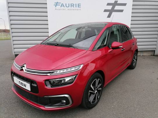 Acheter Citroën C4 Picasso C4 Picasso BlueHDi 120 S&S EAT6 Feel 5p occasion dans les concessions du Groupe Faurie