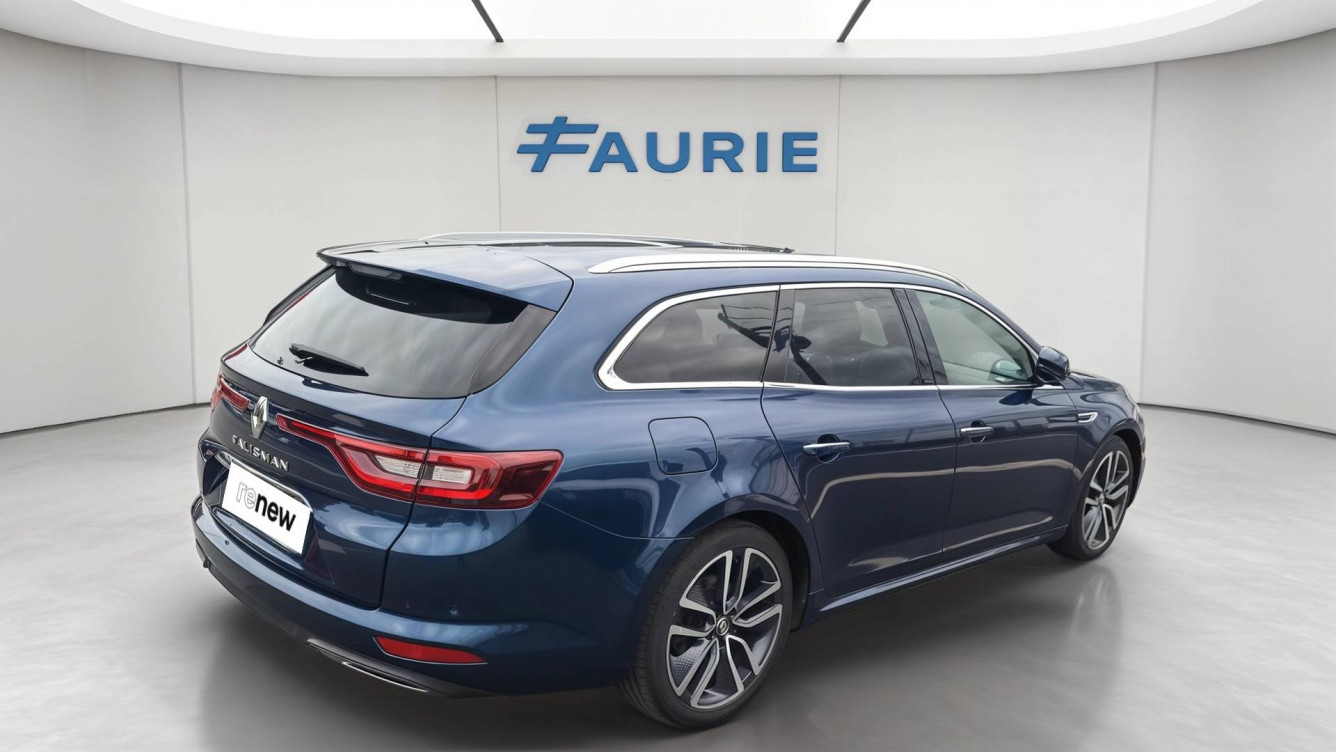 Acheter Renault Talisman Talisman Estate dCi 130 Energy Intens 5p occasion dans les concessions du Groupe Faurie