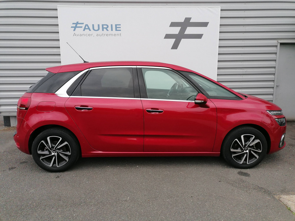 Acheter Citroën C4 Picasso C4 Picasso BlueHDi 120 S&S EAT6 Feel 5p occasion dans les concessions du Groupe Faurie