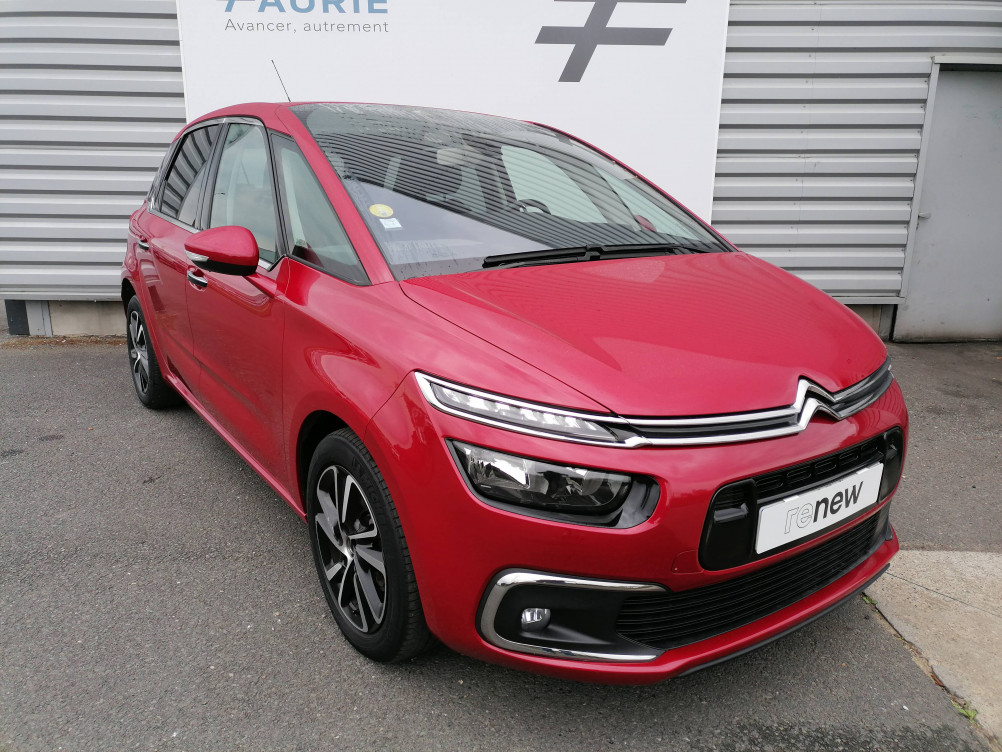 Acheter Citroën C4 Picasso C4 Picasso BlueHDi 120 S&S EAT6 Feel 5p occasion dans les concessions du Groupe Faurie