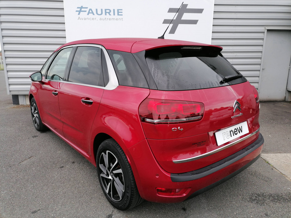 Acheter Citroën C4 Picasso C4 Picasso BlueHDi 120 S&S EAT6 Feel 5p occasion dans les concessions du Groupe Faurie