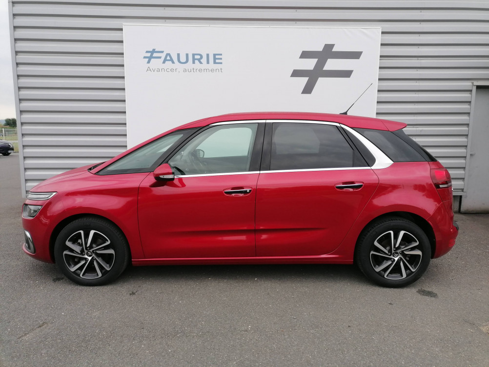 Acheter Citroën C4 Picasso C4 Picasso BlueHDi 120 S&S EAT6 Feel 5p occasion dans les concessions du Groupe Faurie