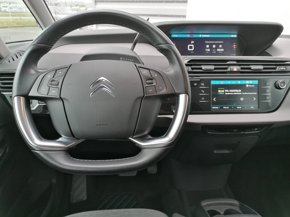 Acheter Citroën C4 Picasso C4 Picasso BlueHDi 120 S&S EAT6 Feel 5p occasion dans les concessions du Groupe Faurie