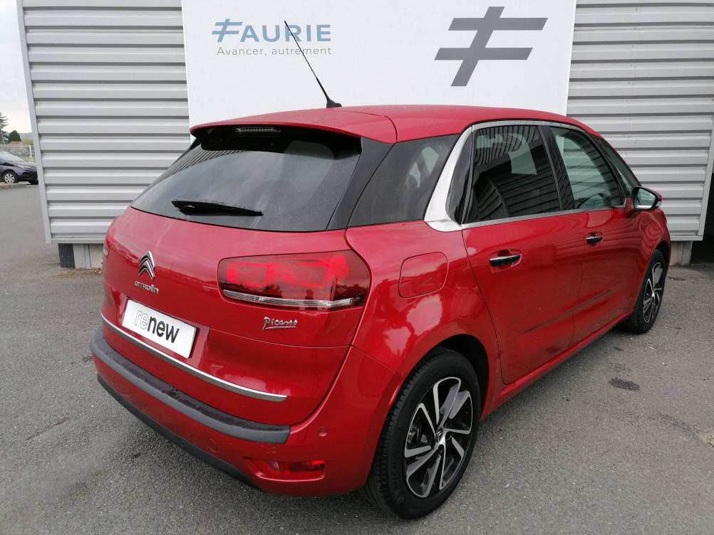 Acheter Citroën C4 Picasso C4 Picasso BlueHDi 120 S&S EAT6 Feel 5p occasion dans les concessions du Groupe Faurie