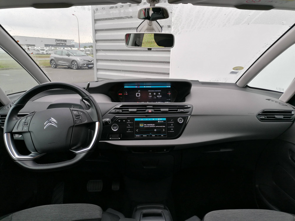 Acheter Citroën C4 Picasso C4 Picasso BlueHDi 120 S&S EAT6 Feel 5p occasion dans les concessions du Groupe Faurie