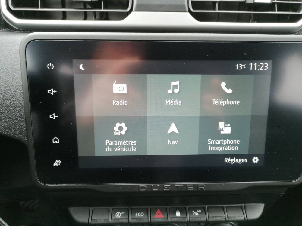 Acheter Dacia Duster Duster ECO-G 100 4x2 Journey 5p occasion dans les concessions du Groupe Faurie