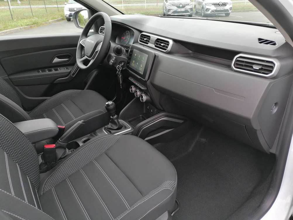 Acheter Dacia Duster Duster ECO-G 100 4x2 Journey 5p occasion dans les concessions du Groupe Faurie
