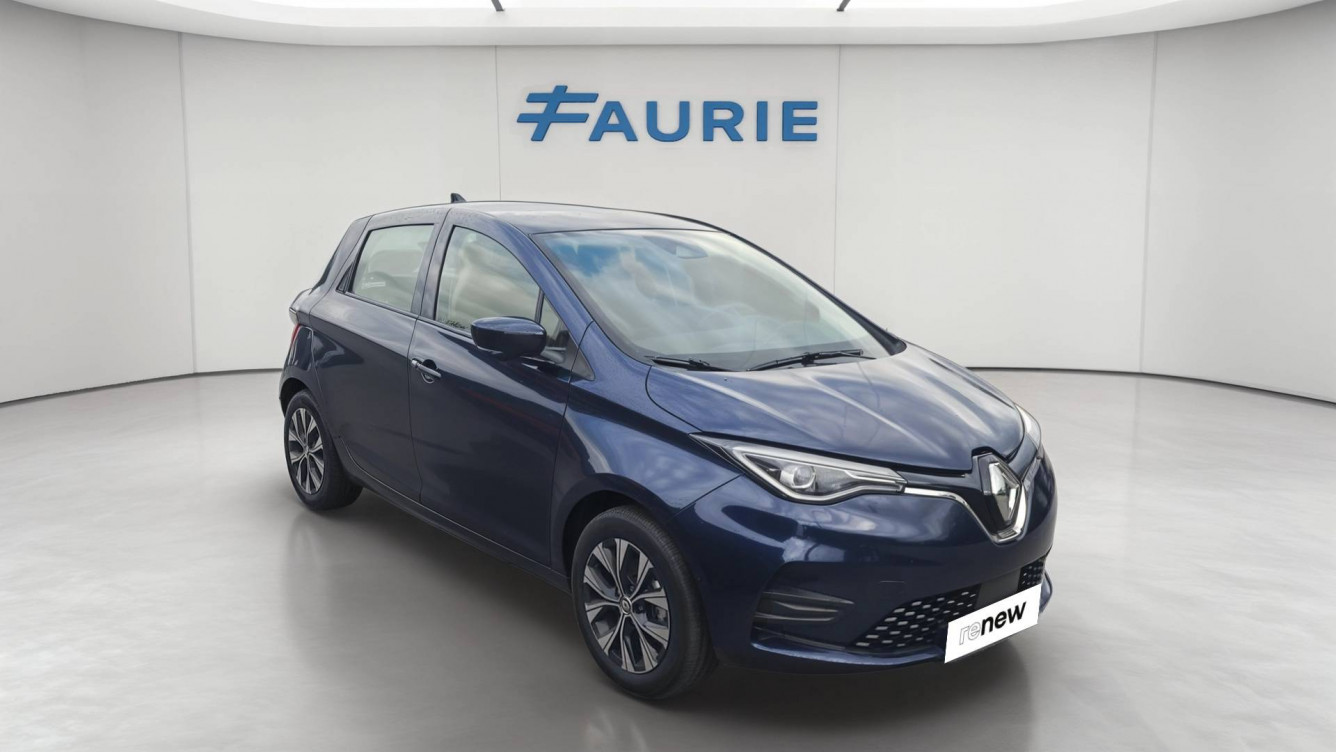 Acheter Renault Zoe Zoe R110 - MY22 Evolution 5p occasion dans les concessions du Groupe Faurie
