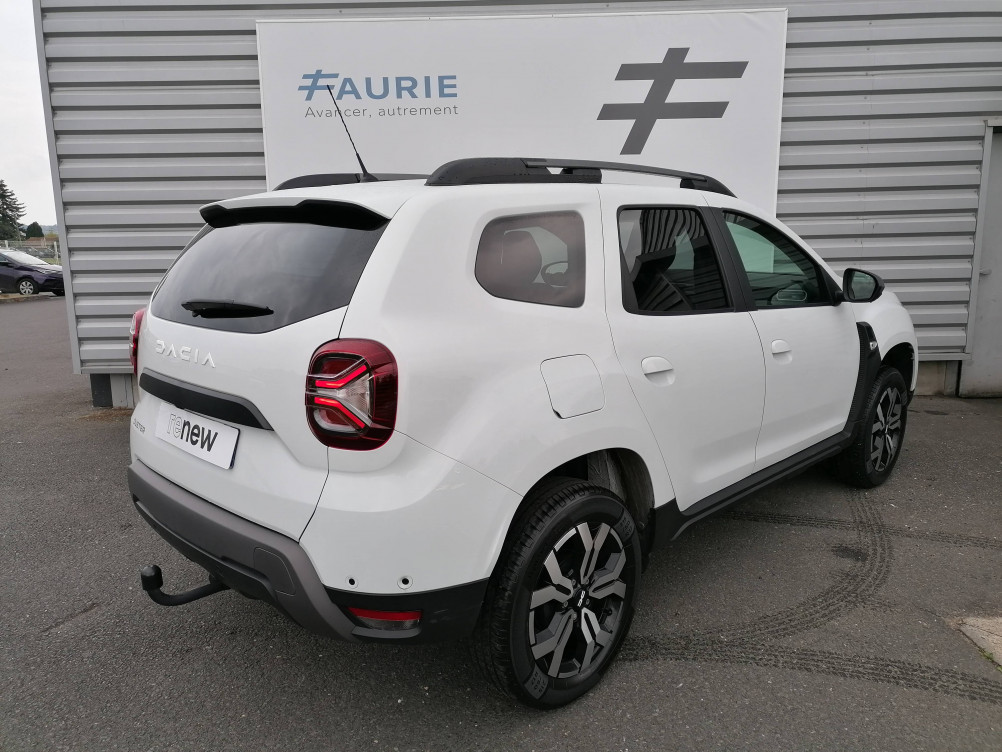 Acheter Dacia Duster Duster ECO-G 100 4x2 Journey 5p occasion dans les concessions du Groupe Faurie