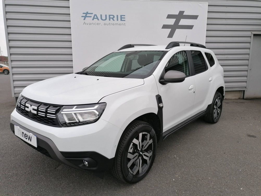 Acheter Dacia Duster Duster ECO-G 100 4x2 Journey 5p occasion dans les concessions du Groupe Faurie