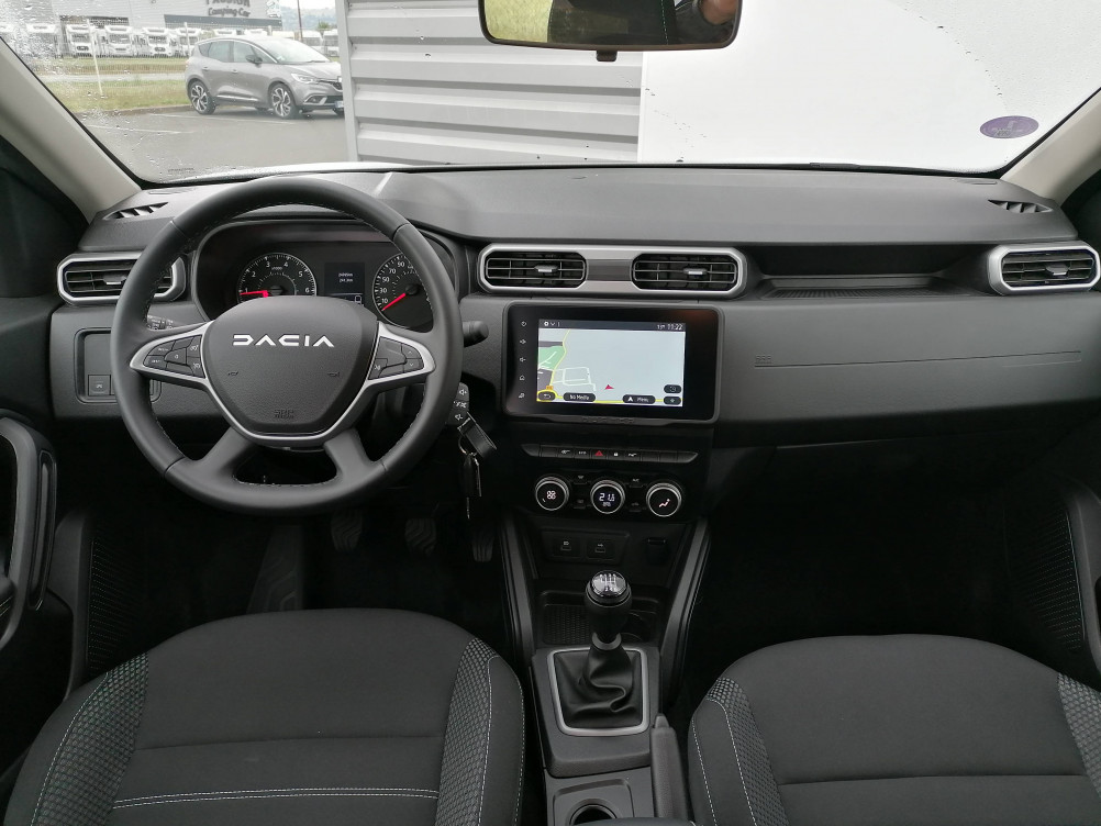 Acheter Dacia Duster Duster ECO-G 100 4x2 Journey 5p occasion dans les concessions du Groupe Faurie