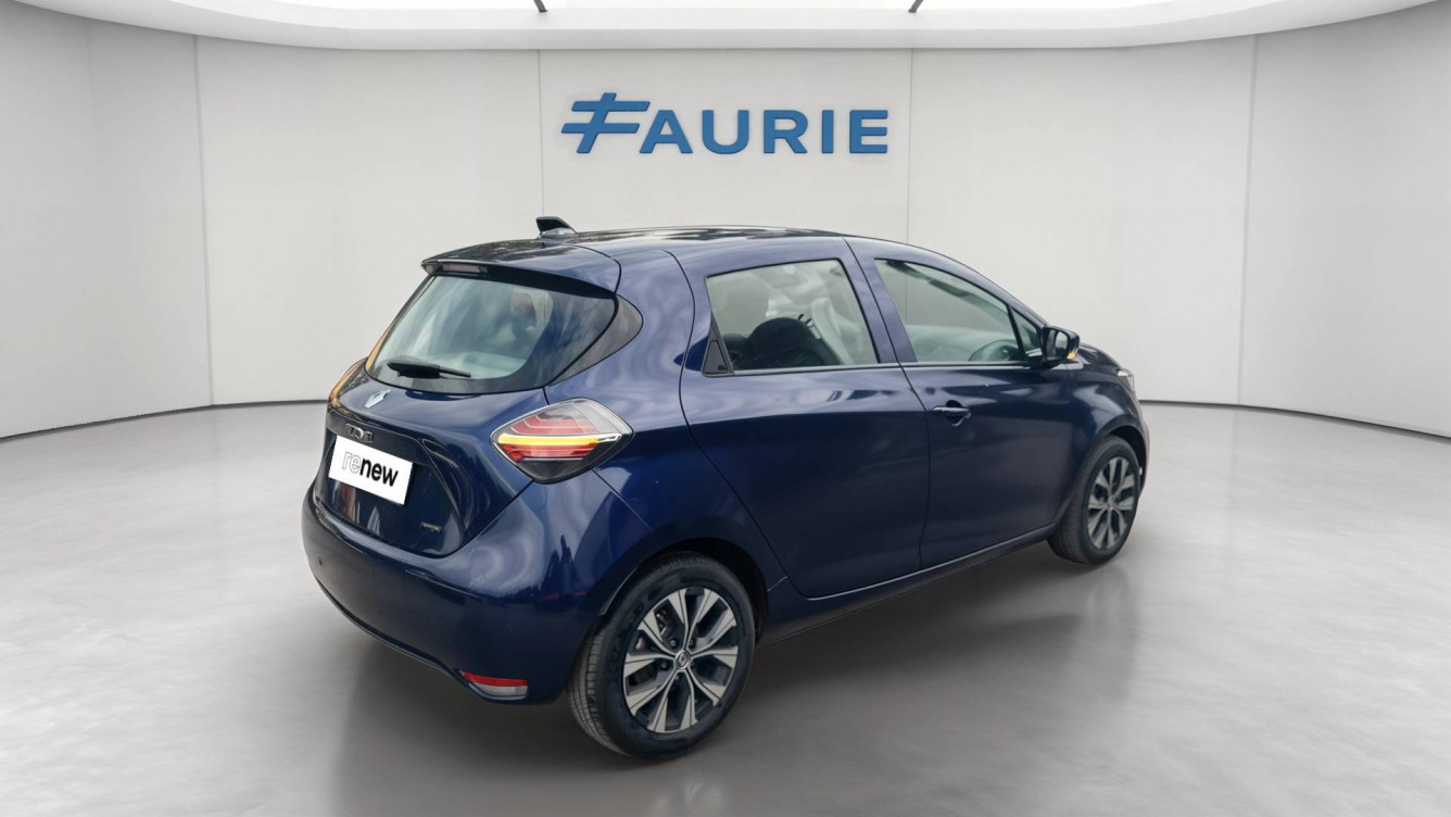 Acheter Renault Zoe Zoe R110 - MY22 Evolution 5p occasion dans les concessions du Groupe Faurie