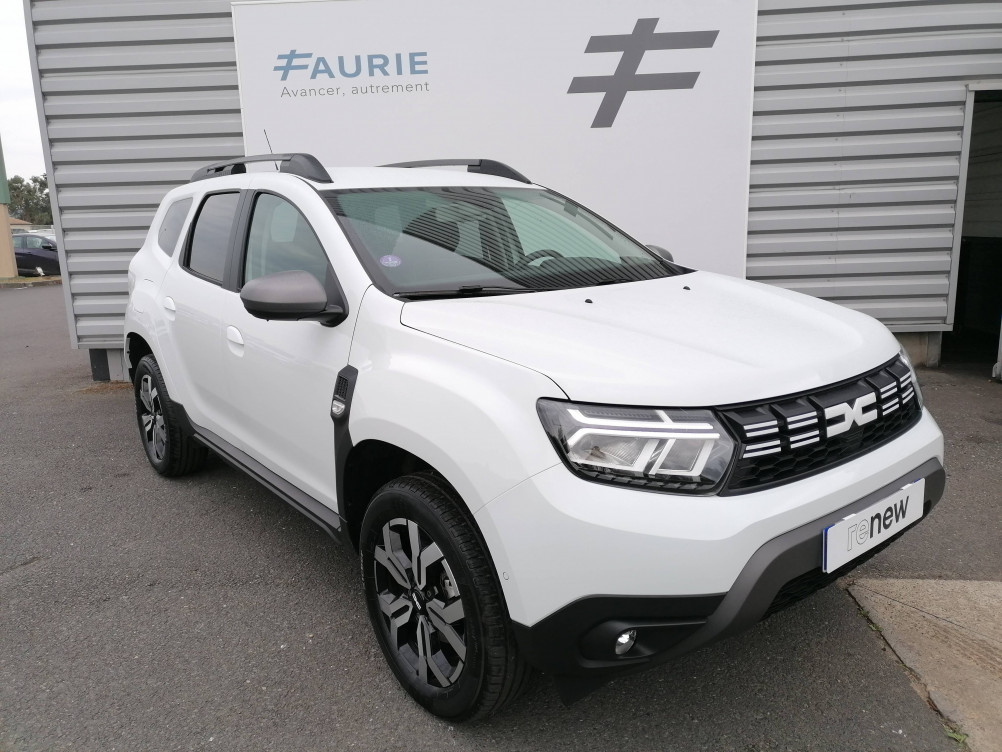 Acheter Dacia Duster Duster ECO-G 100 4x2 Journey 5p occasion dans les concessions du Groupe Faurie