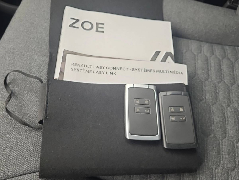 Acheter Renault Zoe Zoe R110 - MY22 Evolution 5p occasion dans les concessions du Groupe Faurie
