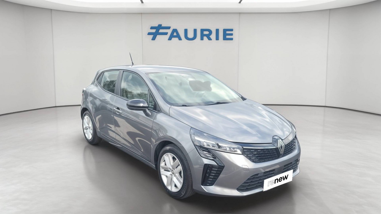 Acheter Renault Clio 5 Clio E-Tech full hybrid 145 Evolution 5p occasion dans les concessions du Groupe Faurie