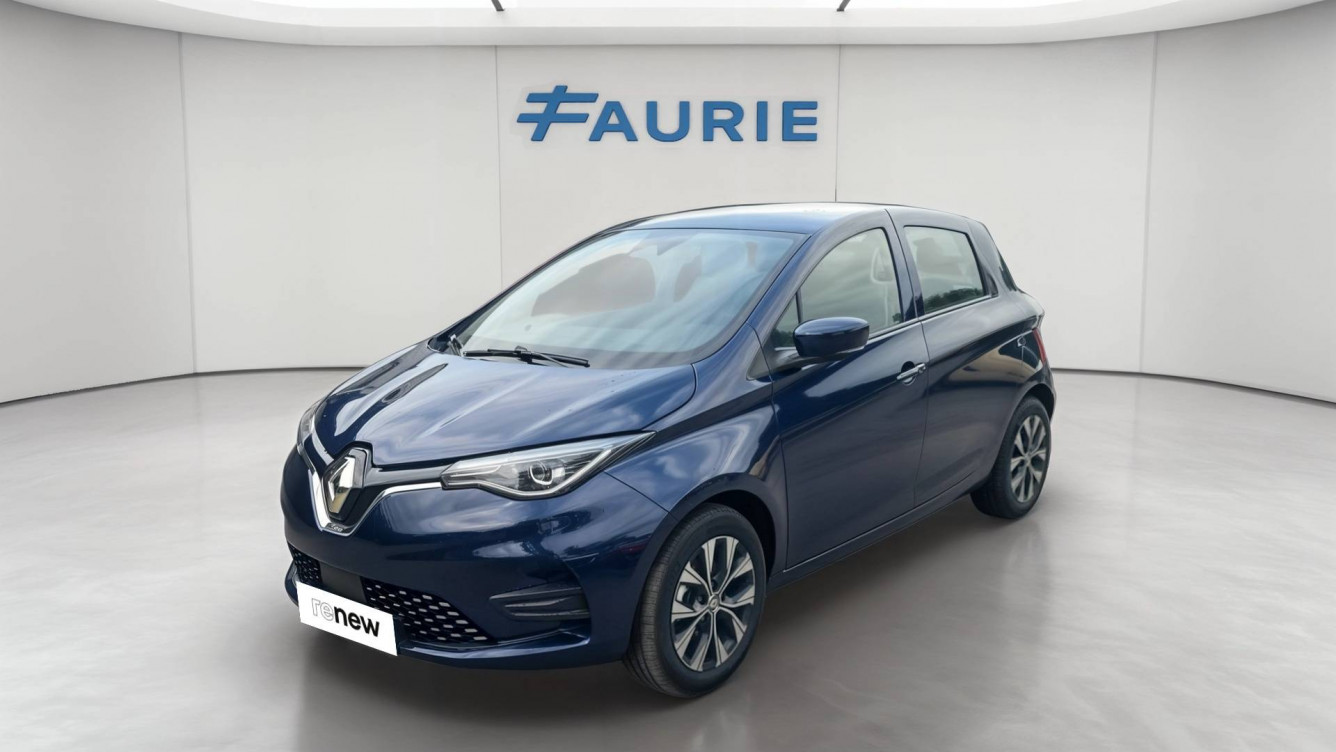 Acheter Renault Zoe Zoe R110 - MY22 Evolution 5p occasion dans les concessions du Groupe Faurie