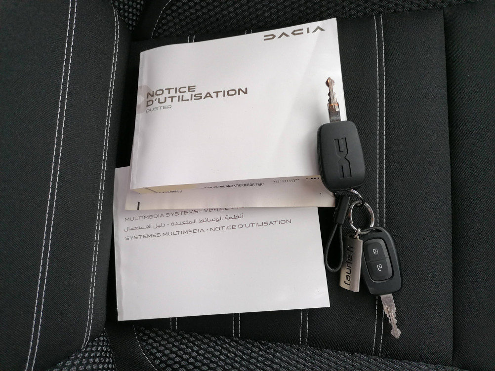 Acheter Dacia Duster Duster ECO-G 100 4x2 Journey 5p occasion dans les concessions du Groupe Faurie