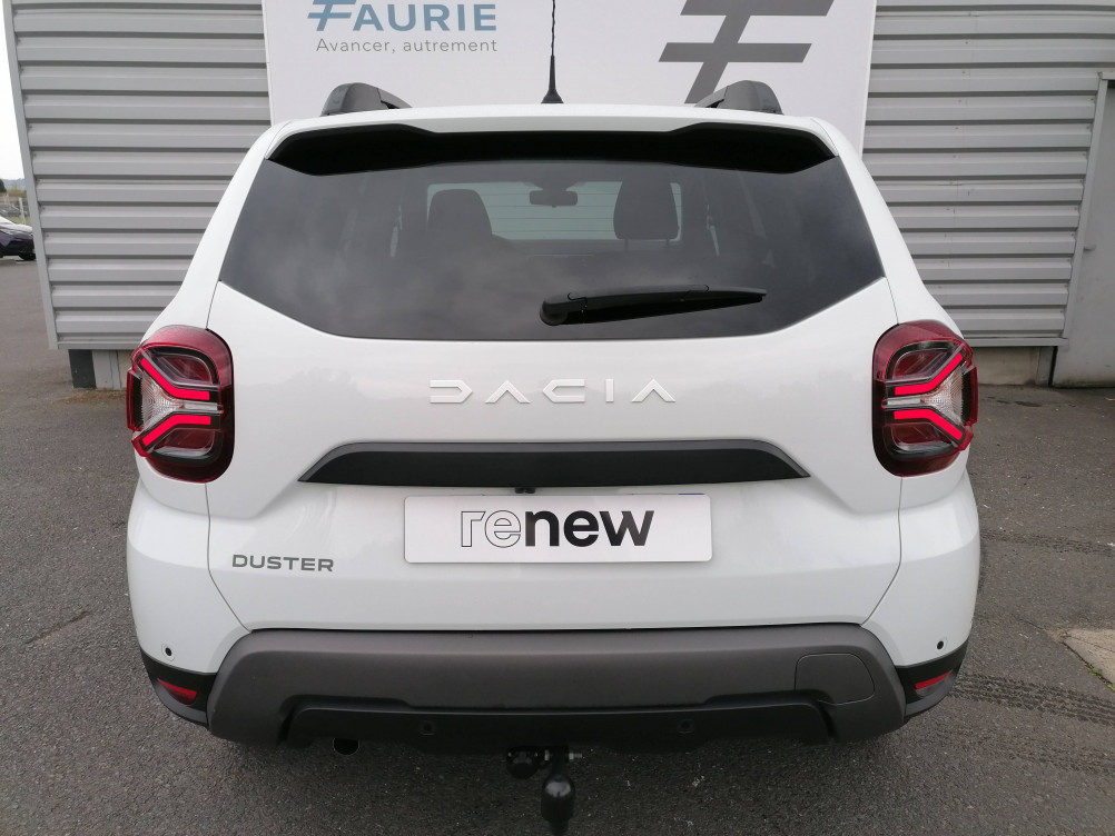 Acheter Dacia Duster Duster ECO-G 100 4x2 Journey 5p occasion dans les concessions du Groupe Faurie