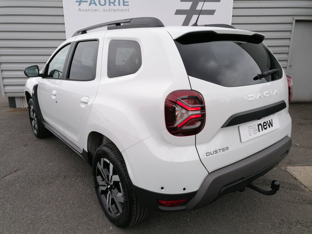 Acheter Dacia Duster Duster ECO-G 100 4x2 Journey 5p occasion dans les concessions du Groupe Faurie