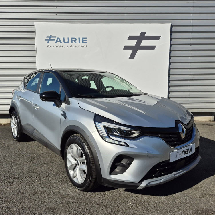 Acheter Renault Captur 2 Captur TCe 90 - 21 Business 5p occasion dans les concessions du Groupe Faurie