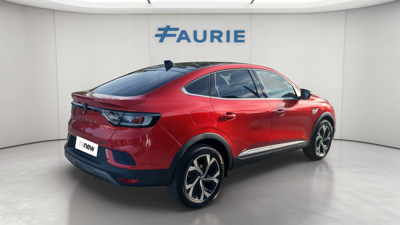 Acheter Renault Arkana Arkana E-Tech full hybrid 145 GSR2 Techno 5p occasion dans les concessions du Groupe Faurie
