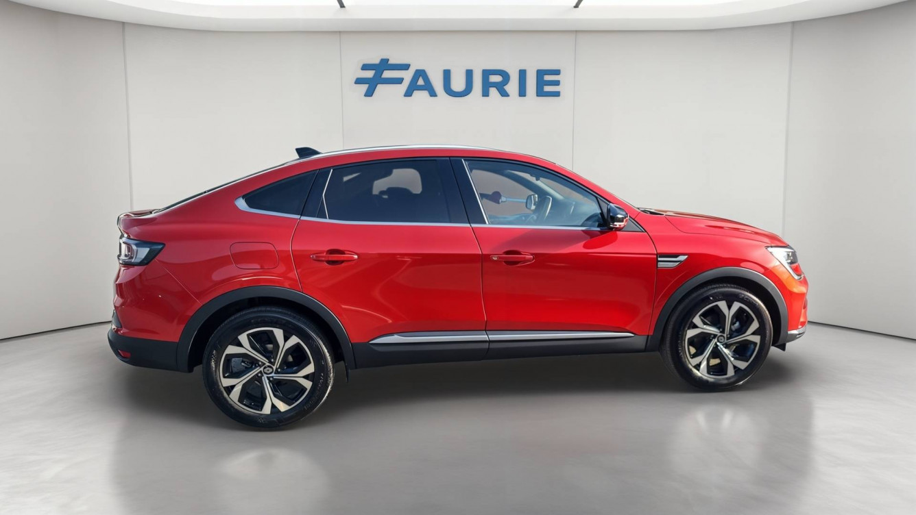 Acheter Renault Arkana Arkana E-Tech full hybrid 145 GSR2 Techno 5p occasion dans les concessions du Groupe Faurie