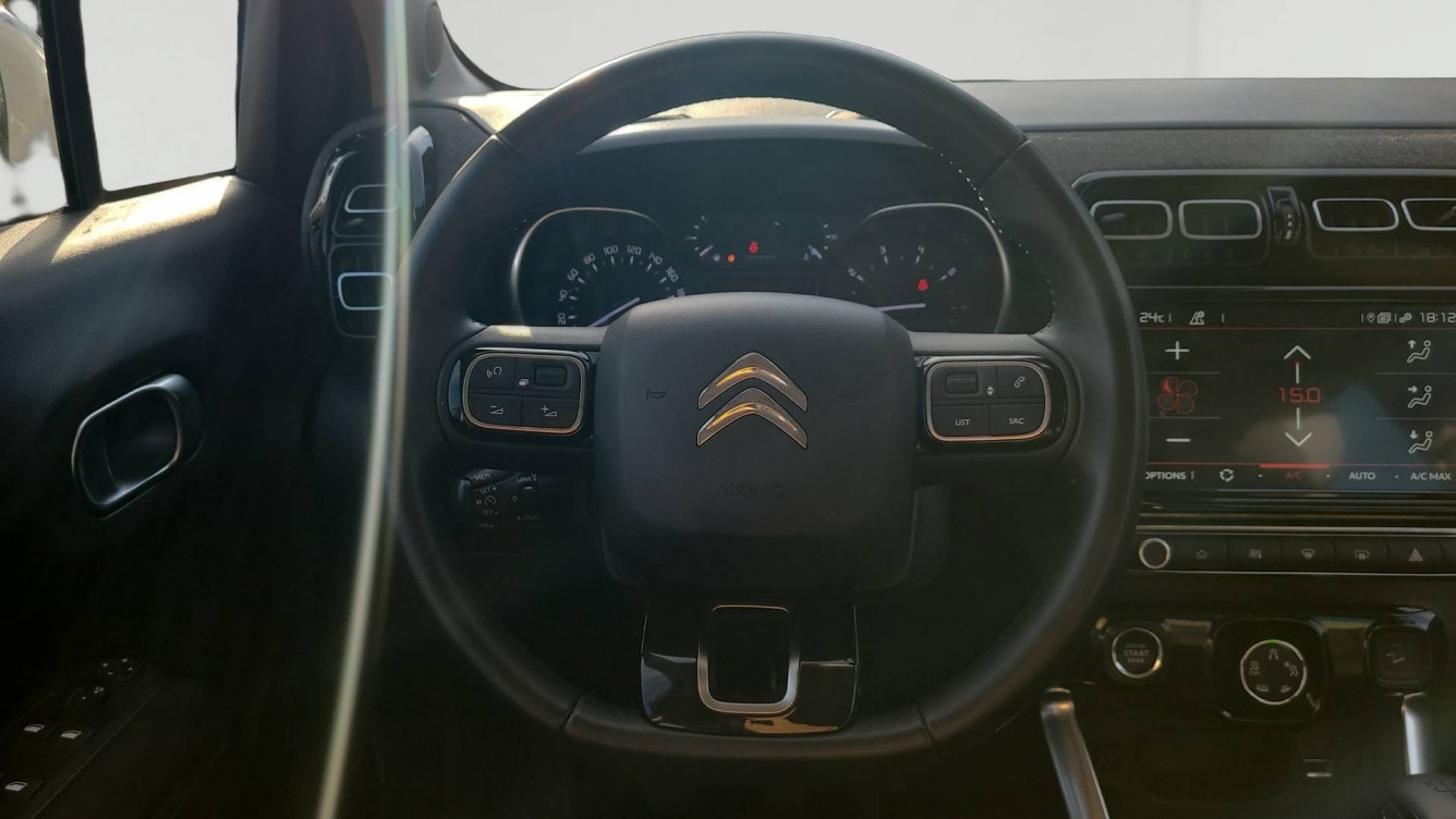Acheter Citroën C3 Aircross C3 Aircross BlueHDi 110 S&S BVM6 Shine Pack 5p occasion dans les concessions du Groupe Faurie