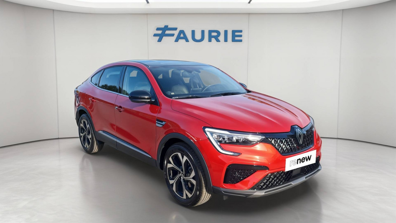 Acheter Renault Arkana Arkana E-Tech full hybrid 145 GSR2 Techno 5p occasion dans les concessions du Groupe Faurie