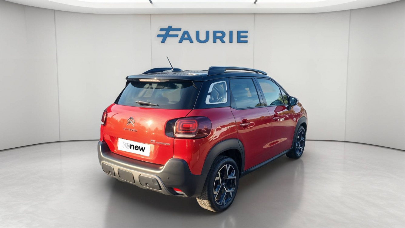 Acheter Citroën C3 Aircross C3 Aircross BlueHDi 110 S&S BVM6 Shine Pack 5p occasion dans les concessions du Groupe Faurie