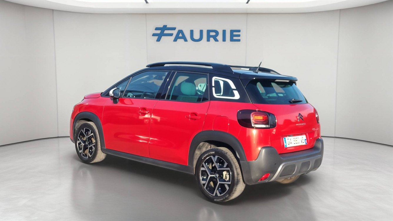Acheter Citroën C3 Aircross C3 Aircross BlueHDi 110 S&S BVM6 Shine Pack 5p occasion dans les concessions du Groupe Faurie