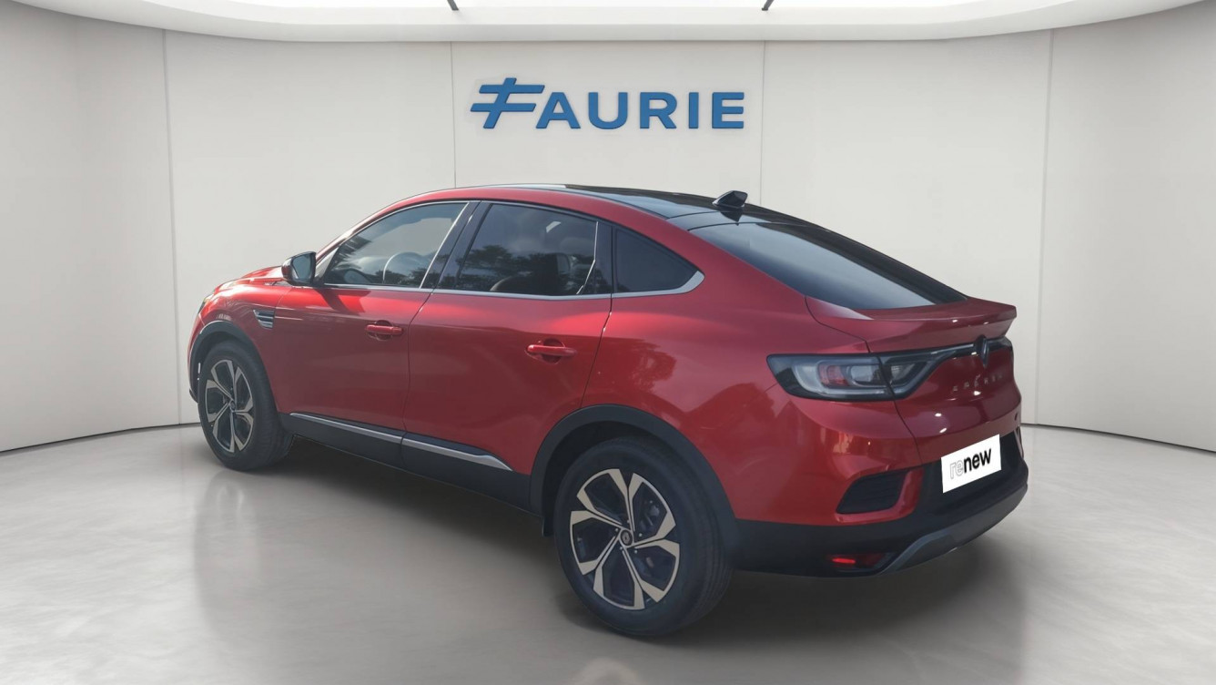 Acheter Renault Arkana Arkana E-Tech full hybrid 145 GSR2 Techno 5p occasion dans les concessions du Groupe Faurie