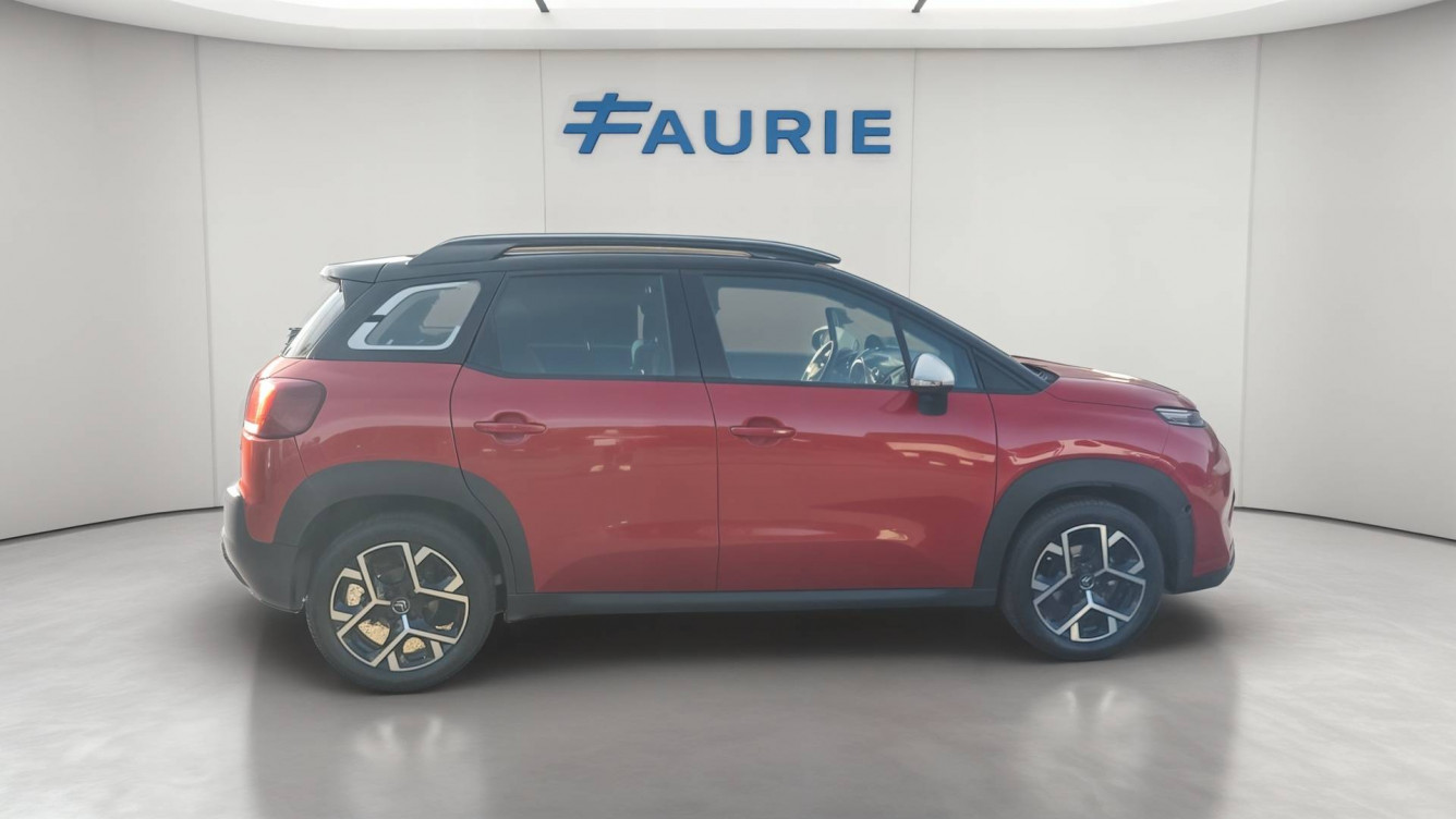 Acheter Citroën C3 Aircross C3 Aircross BlueHDi 110 S&S BVM6 Shine Pack 5p occasion dans les concessions du Groupe Faurie