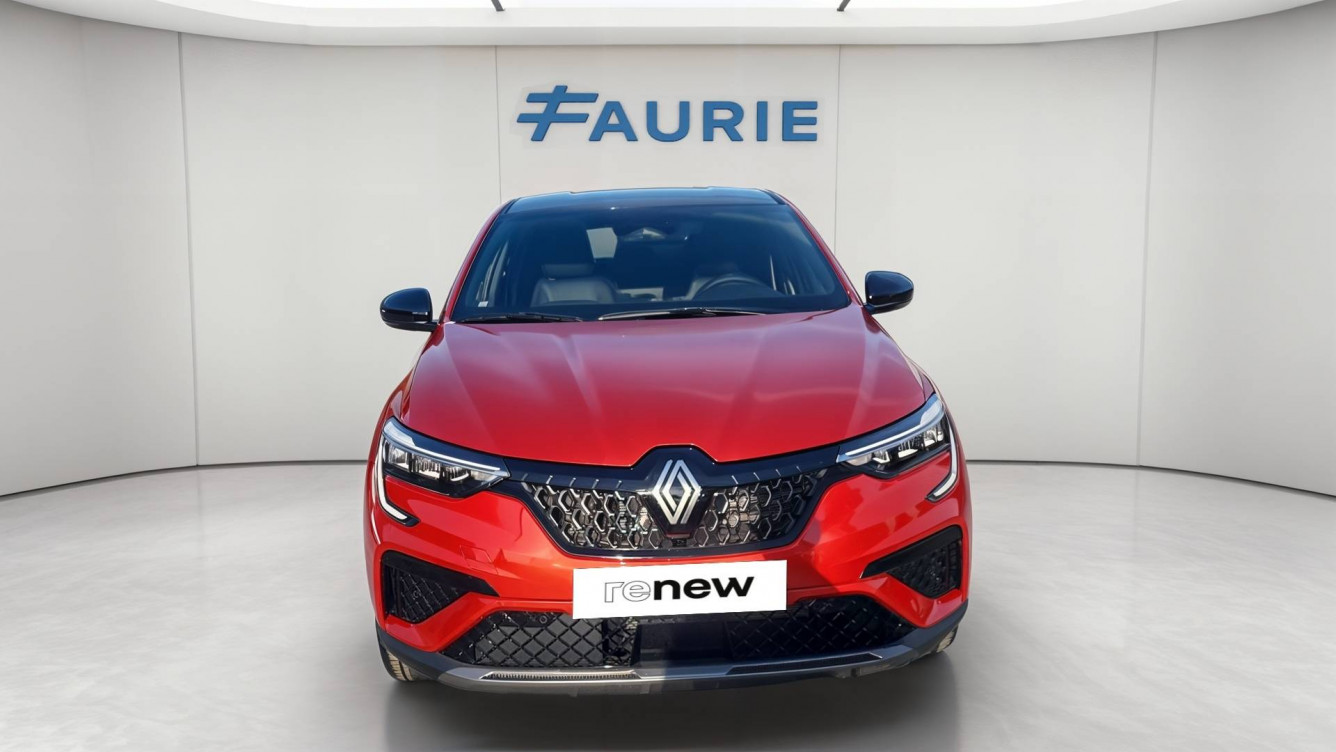 Acheter Renault Arkana Arkana E-Tech full hybrid 145 GSR2 Techno 5p occasion dans les concessions du Groupe Faurie