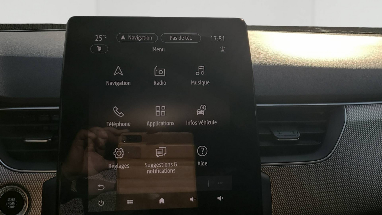 Acheter Renault Arkana Arkana E-Tech full hybrid 145 GSR2 Techno 5p occasion dans les concessions du Groupe Faurie