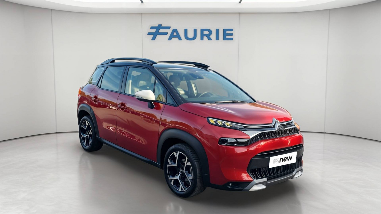 Acheter Citroën C3 Aircross C3 Aircross BlueHDi 110 S&S BVM6 Shine Pack 5p occasion dans les concessions du Groupe Faurie