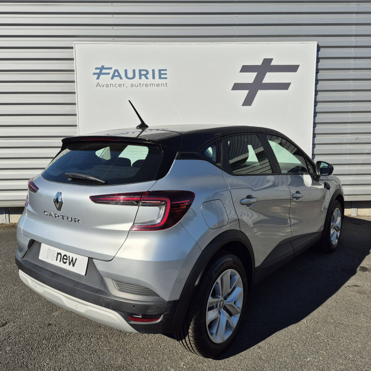 Acheter Renault Captur 2 Captur TCe 90 - 21 Business 5p occasion dans les concessions du Groupe Faurie
