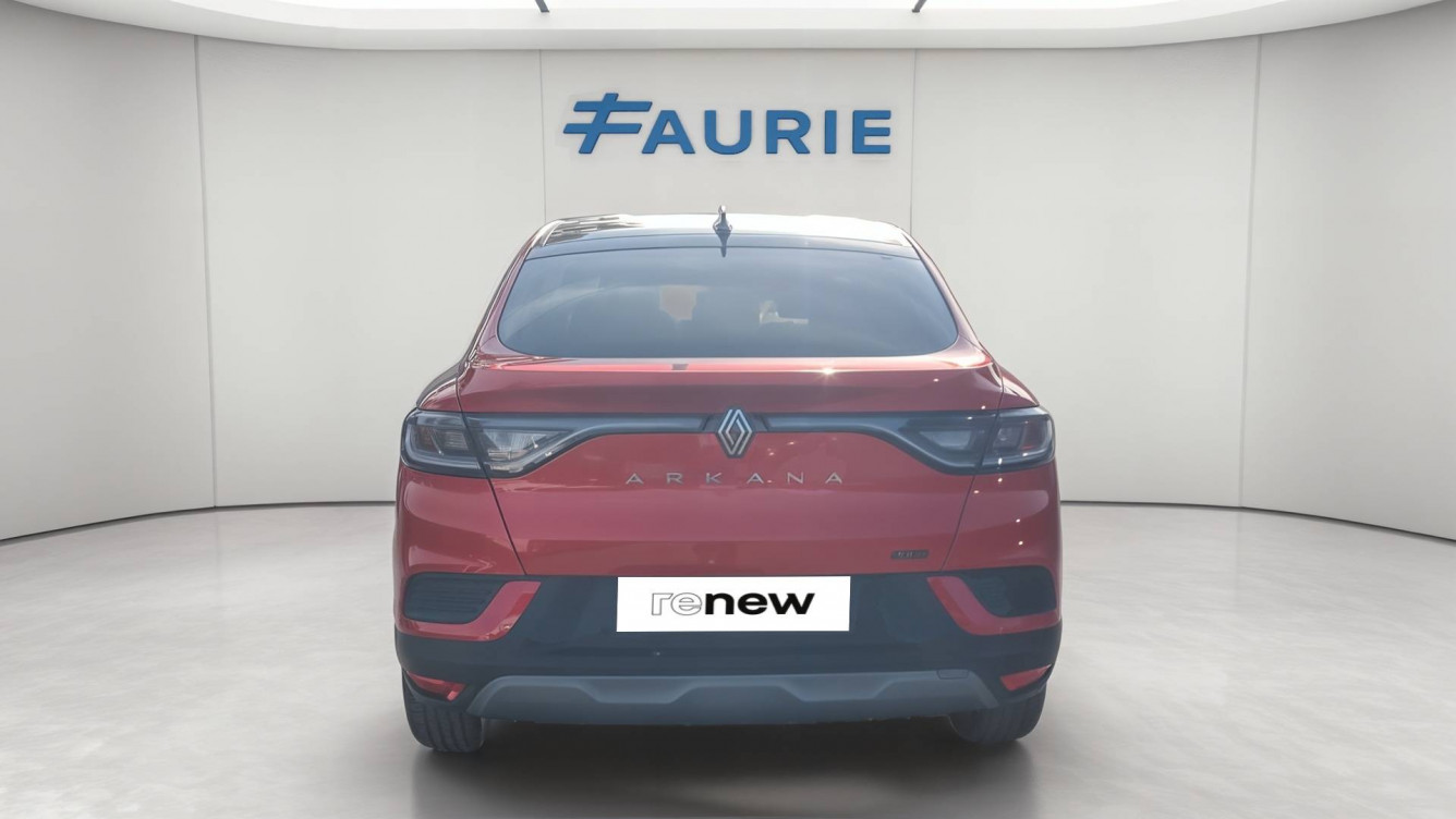Acheter Renault Arkana Arkana E-Tech full hybrid 145 GSR2 Techno 5p occasion dans les concessions du Groupe Faurie