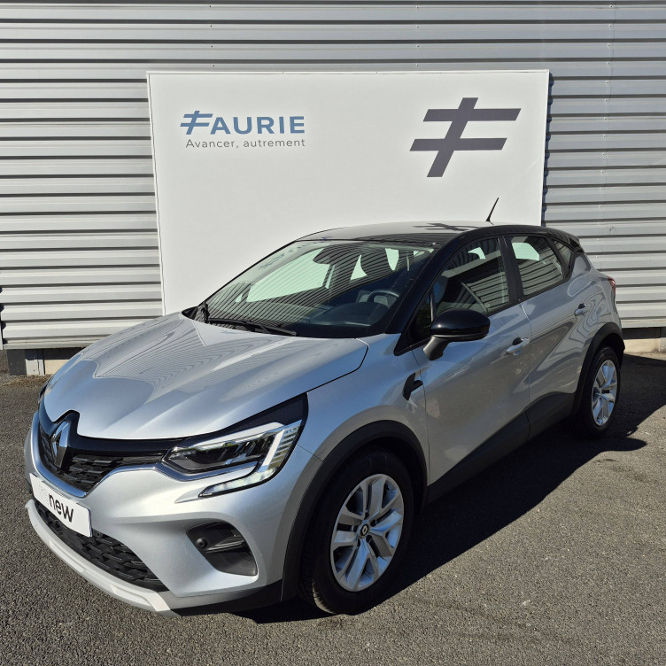 Acheter Renault Captur 2 Captur TCe 90 - 21 Business 5p occasion dans les concessions du Groupe Faurie