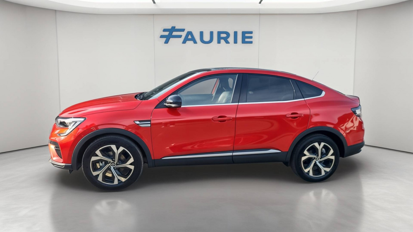 Acheter Renault Arkana Arkana E-Tech full hybrid 145 GSR2 Techno 5p occasion dans les concessions du Groupe Faurie