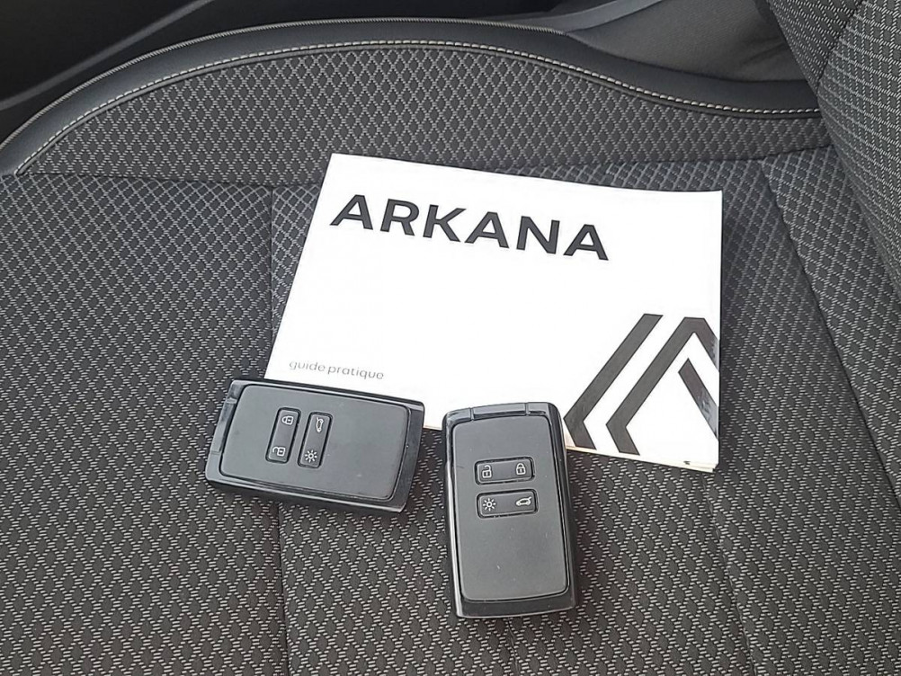 Acheter Renault Arkana Arkana E-Tech full hybrid 145 GSR2 Techno 5p occasion dans les concessions du Groupe Faurie