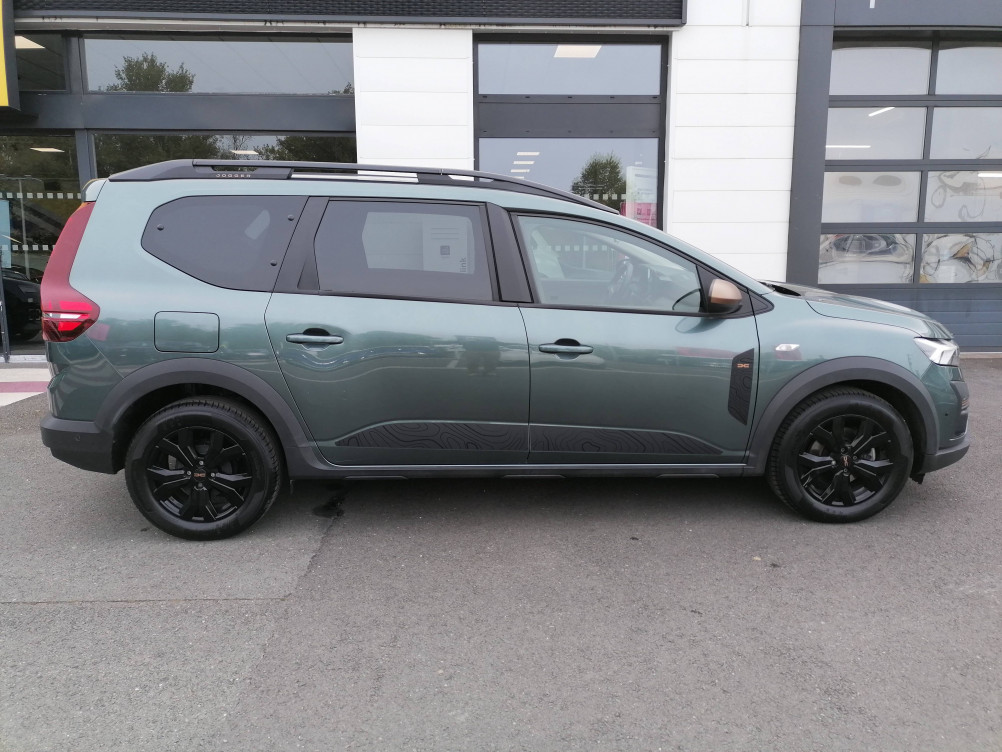 Acheter Dacia Jogger Jogger ECO-G 100 7 places Extreme + 5p occasion dans les concessions du Groupe Faurie