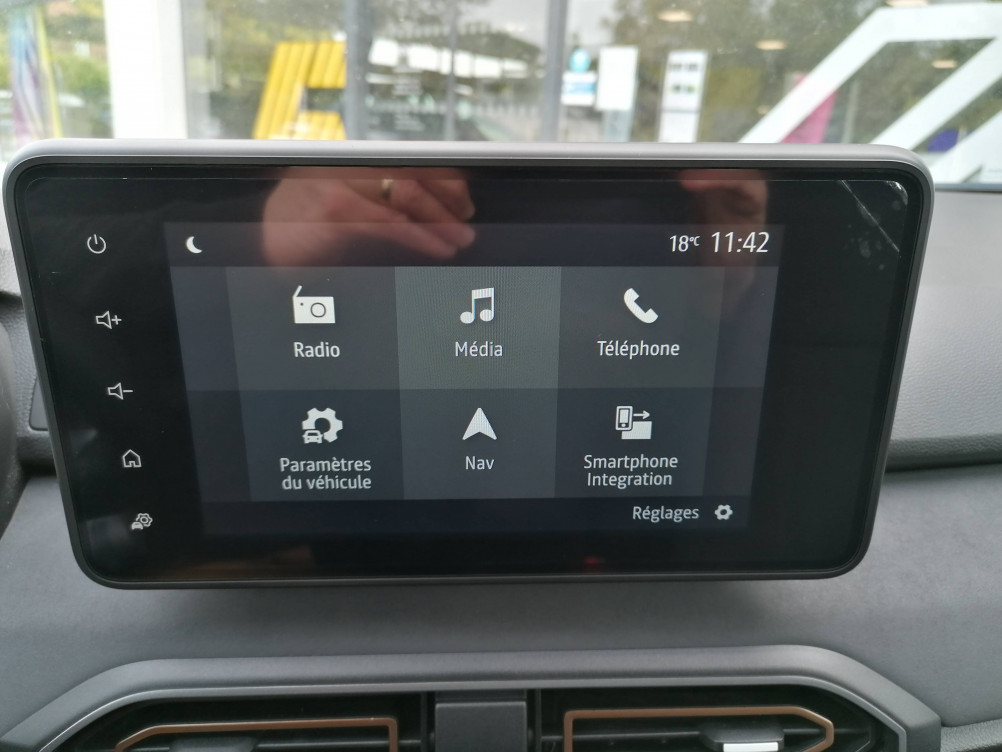 Acheter Dacia Jogger Jogger ECO-G 100 7 places Extreme + 5p occasion dans les concessions du Groupe Faurie